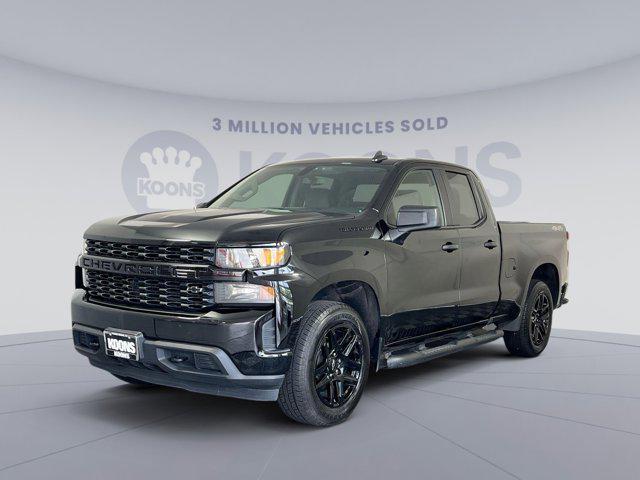 used 2021 Chevrolet Silverado 1500 car, priced at $28,500