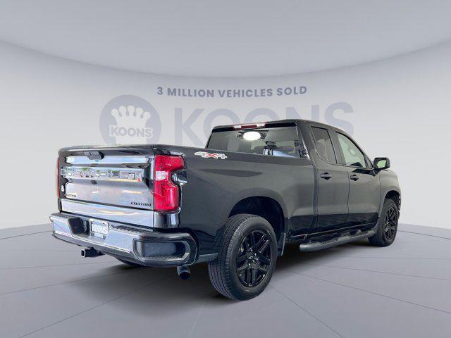 used 2021 Chevrolet Silverado 1500 car, priced at $28,500
