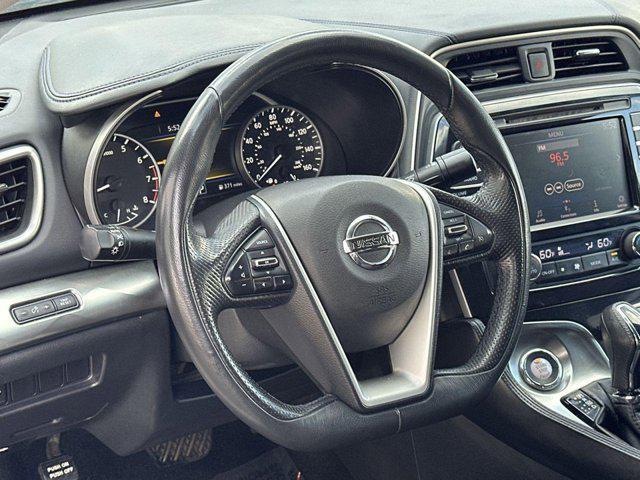 used 2019 Nissan Maxima car, priced at $14,000