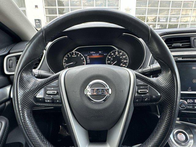 used 2019 Nissan Maxima car, priced at $14,000