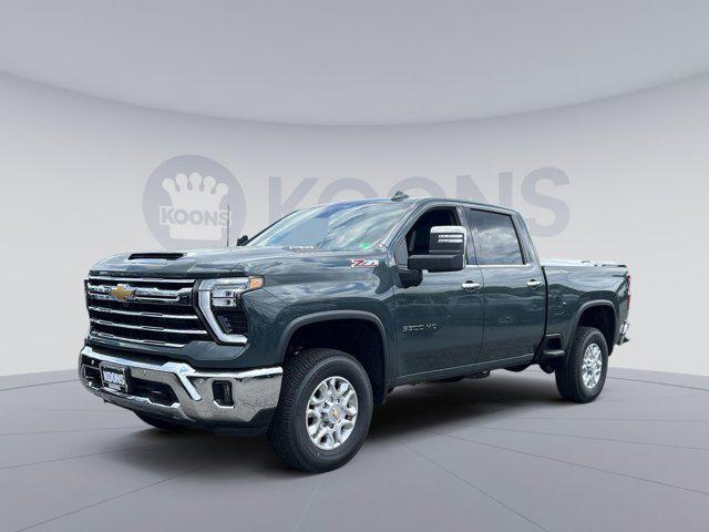 new 2025 Chevrolet Silverado 3500 car, priced at $70,120