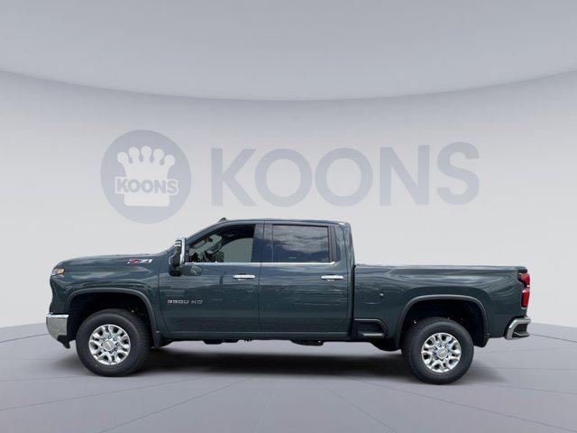 new 2025 Chevrolet Silverado 3500 car, priced at $70,120