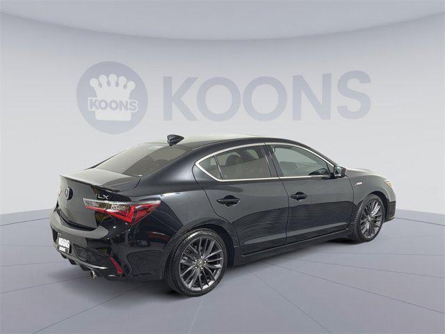 used 2019 Acura ILX car, priced at $19,000