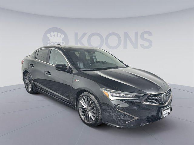 used 2019 Acura ILX car, priced at $19,000