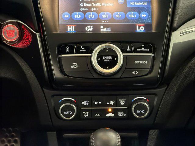 used 2019 Acura ILX car, priced at $19,000