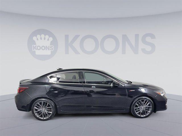 used 2019 Acura ILX car, priced at $19,000
