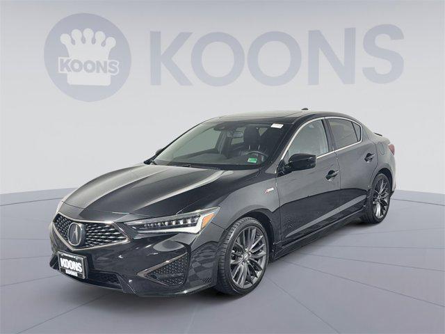 used 2019 Acura ILX car, priced at $19,000