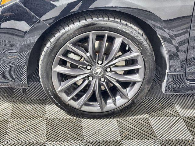 used 2019 Acura ILX car, priced at $19,000