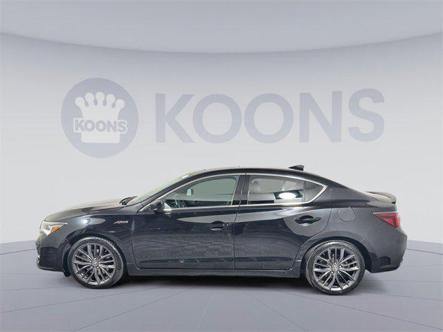 used 2019 Acura ILX car, priced at $19,000