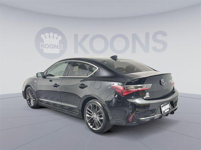 used 2019 Acura ILX car, priced at $19,000