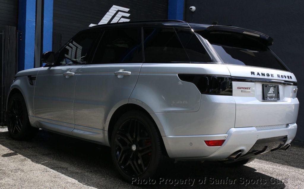 used 2015 Land Rover Range Rover Sport car, priced at $18,800