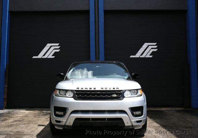 used 2015 Land Rover Range Rover Sport car, priced at $18,800