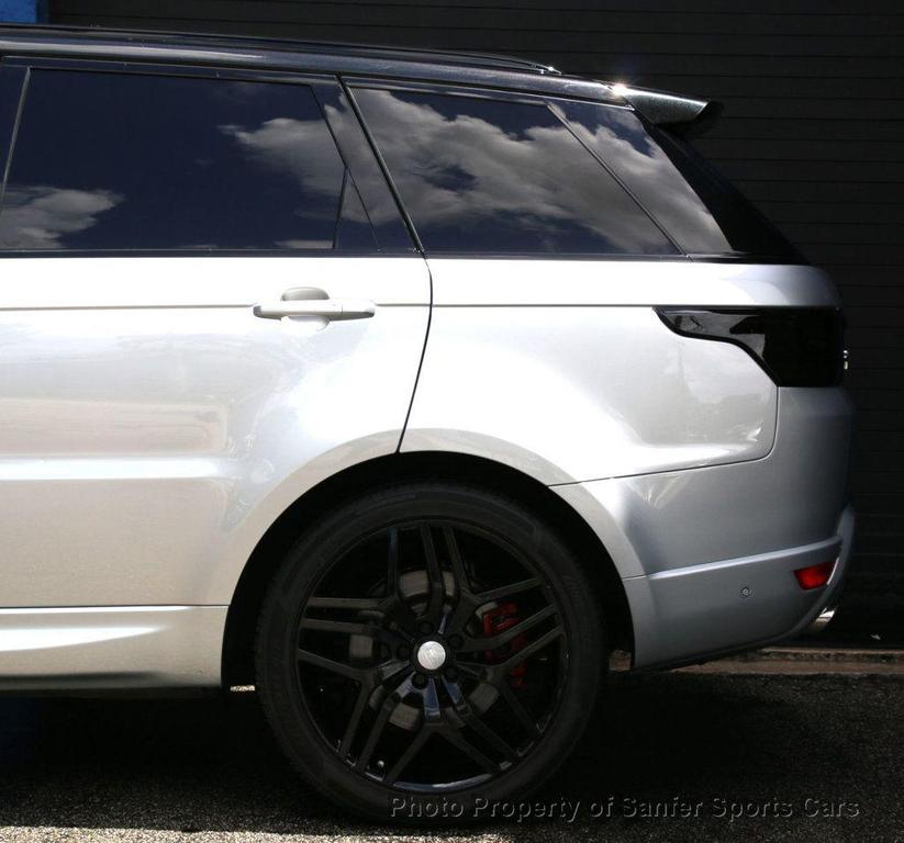 used 2015 Land Rover Range Rover Sport car, priced at $18,800