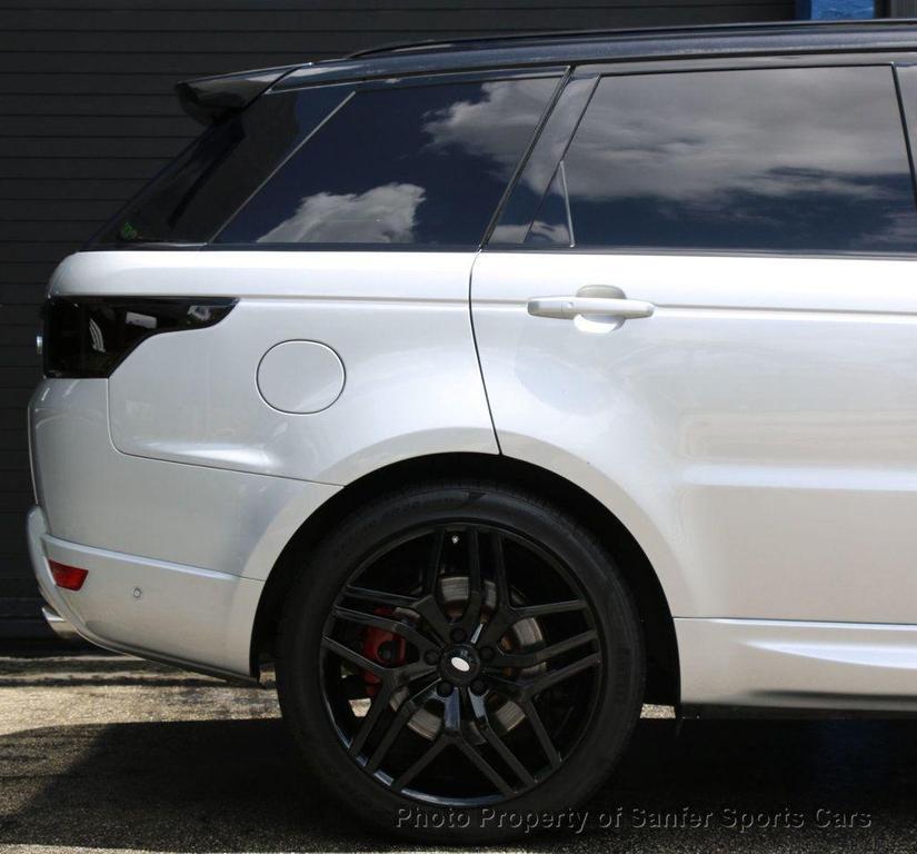 used 2015 Land Rover Range Rover Sport car, priced at $18,800