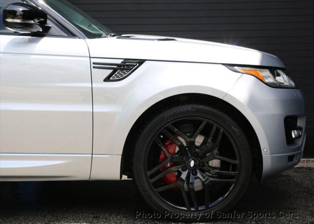 used 2015 Land Rover Range Rover Sport car, priced at $18,800