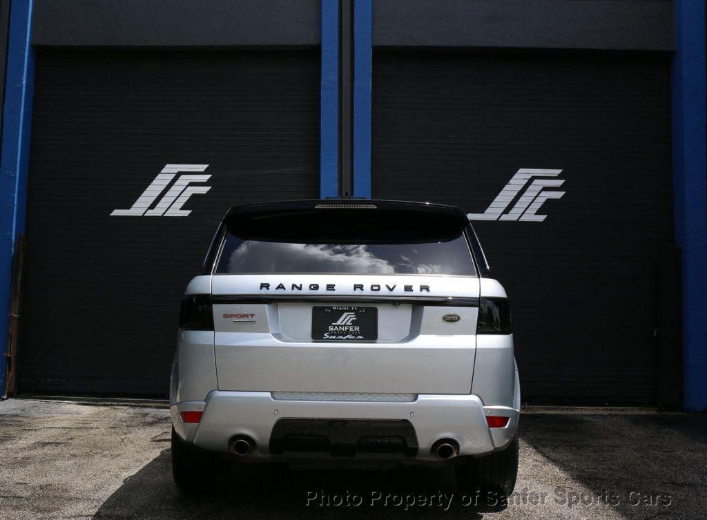used 2015 Land Rover Range Rover Sport car, priced at $18,800