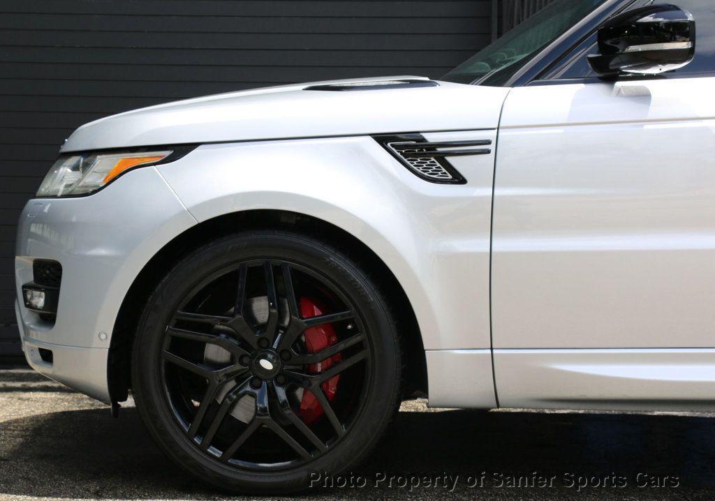 used 2015 Land Rover Range Rover Sport car, priced at $18,800