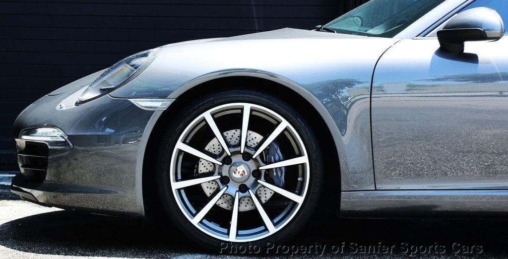 used 2015 Porsche 911 car, priced at $73,800