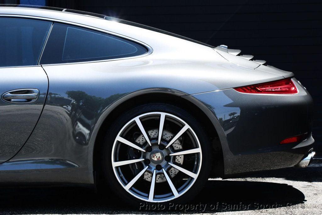 used 2015 Porsche 911 car, priced at $73,800