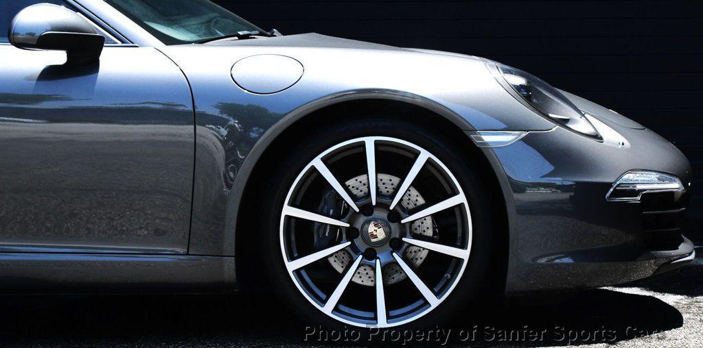 used 2015 Porsche 911 car, priced at $73,800