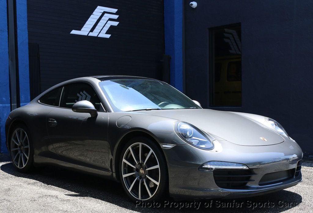 used 2015 Porsche 911 car, priced at $73,800