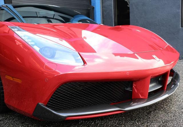 used 2018 Ferrari 488 GTB car, priced at $209,800