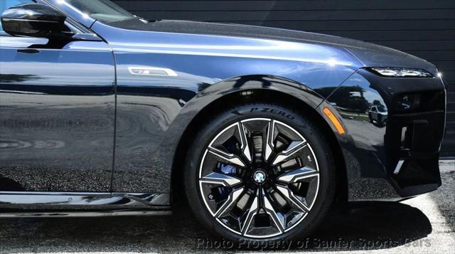 used 2025 BMW i7 car, priced at $139,800