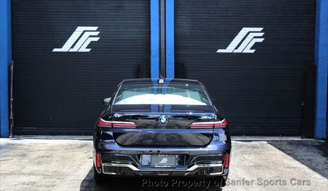 used 2025 BMW i7 car, priced at $134,800