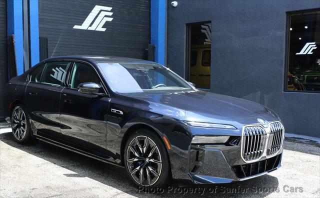 used 2025 BMW i7 car, priced at $139,800