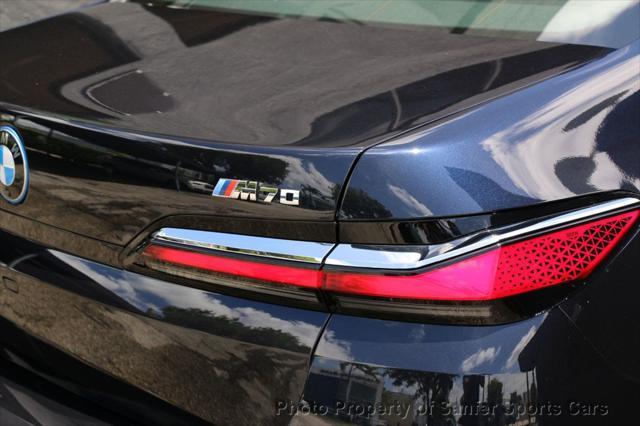 used 2025 BMW i7 car, priced at $139,800
