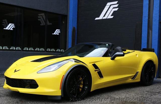 used 2019 Chevrolet Corvette car, priced at $74,800