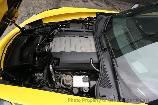 used 2019 Chevrolet Corvette car, priced at $74,800