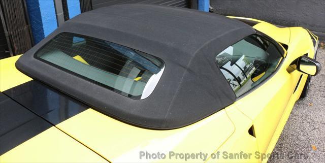 used 2019 Chevrolet Corvette car, priced at $74,800