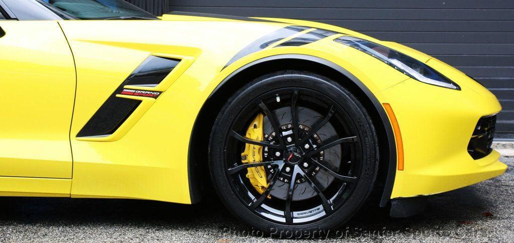 used 2019 Chevrolet Corvette car, priced at $69,800