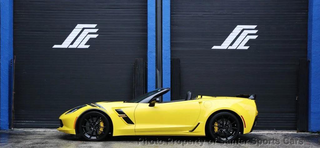 used 2019 Chevrolet Corvette car, priced at $74,800