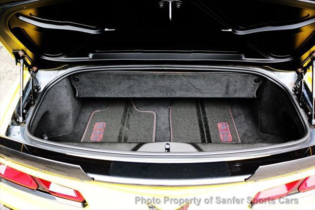 used 2019 Chevrolet Corvette car, priced at $74,800