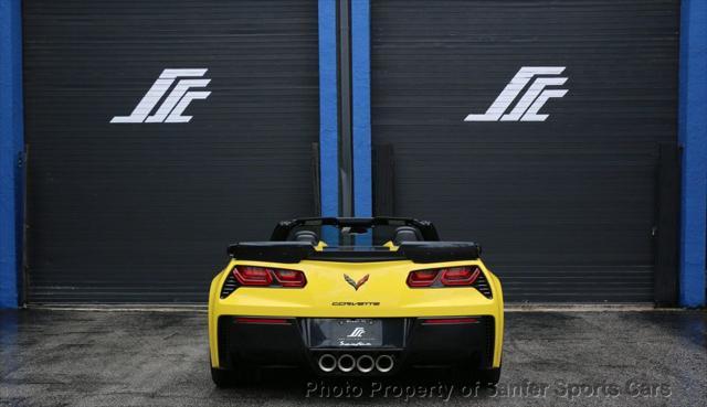 used 2019 Chevrolet Corvette car, priced at $74,800