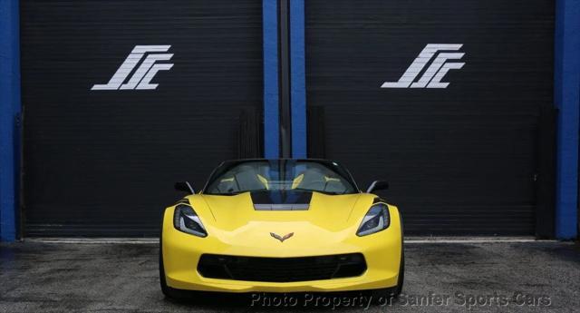 used 2019 Chevrolet Corvette car, priced at $74,800