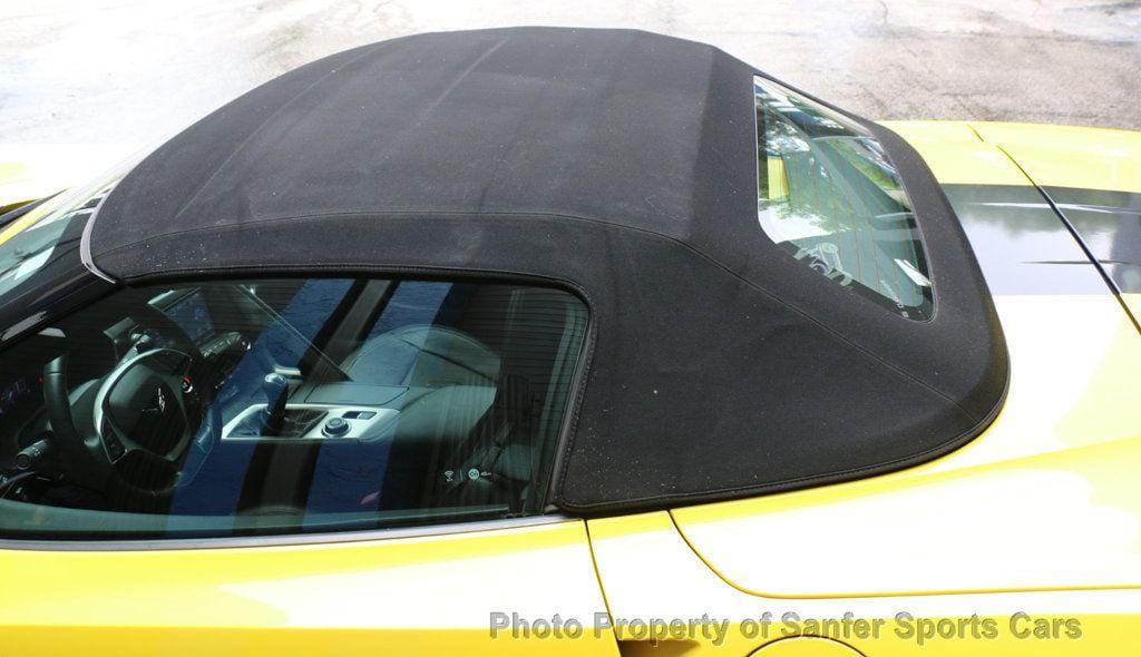 used 2019 Chevrolet Corvette car, priced at $69,800