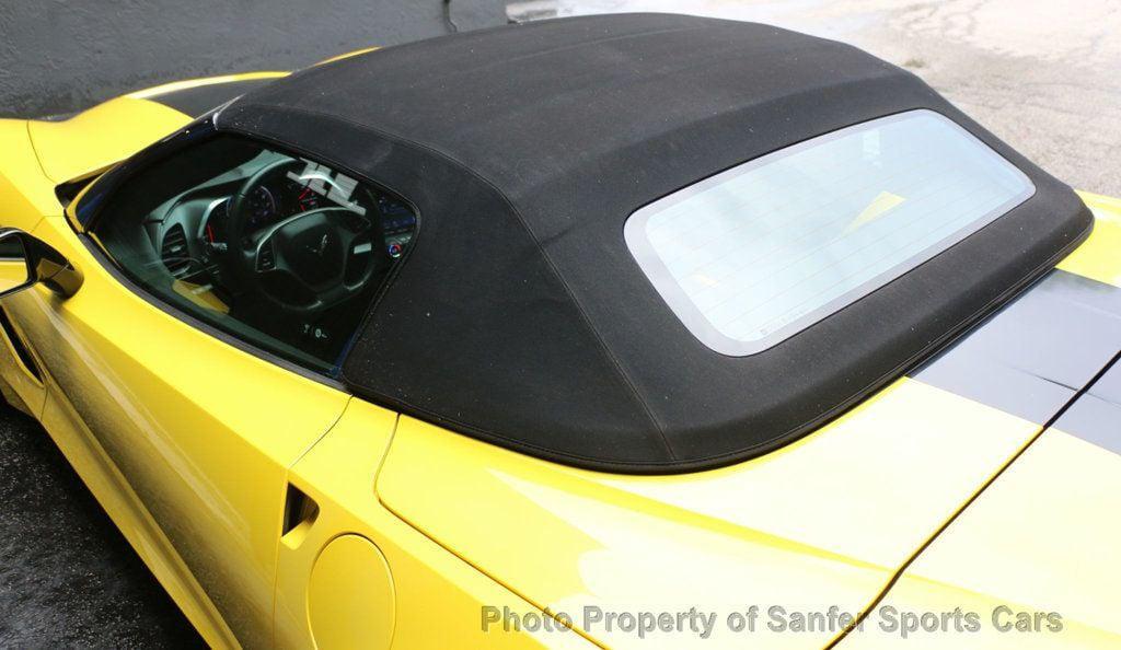 used 2019 Chevrolet Corvette car, priced at $69,800