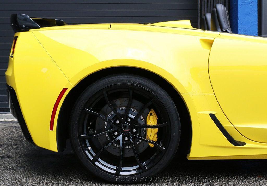 used 2019 Chevrolet Corvette car, priced at $69,800