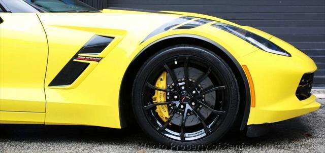 used 2019 Chevrolet Corvette car, priced at $74,800