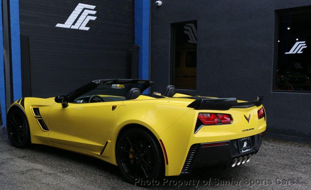 used 2019 Chevrolet Corvette car, priced at $69,800