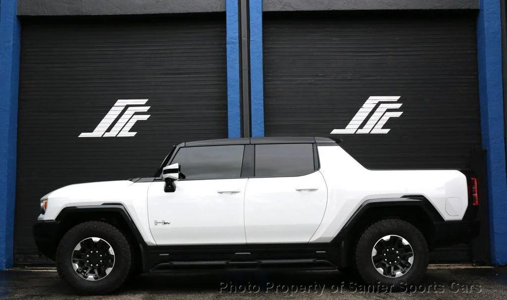 used 2023 GMC HUMMER EV Pickup car, priced at $84,800