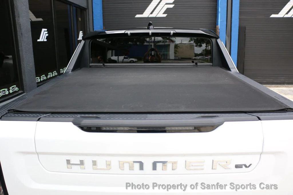 used 2023 GMC HUMMER EV Pickup car, priced at $84,800