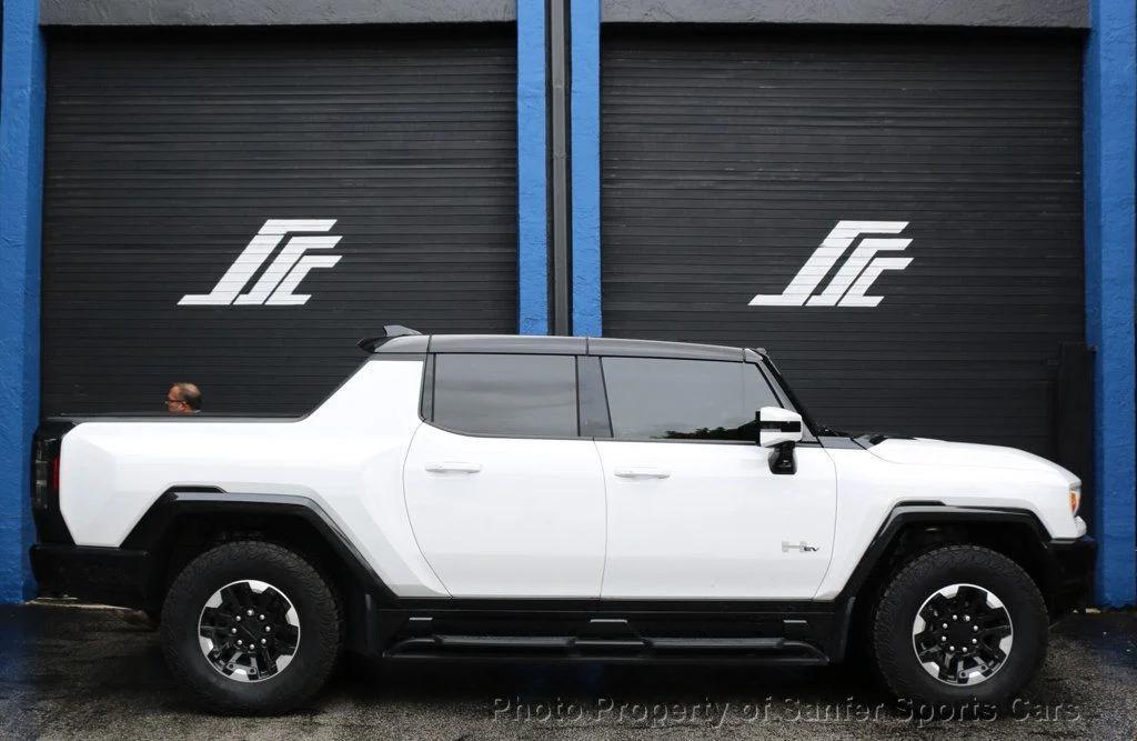 used 2023 GMC HUMMER EV Pickup car, priced at $84,800