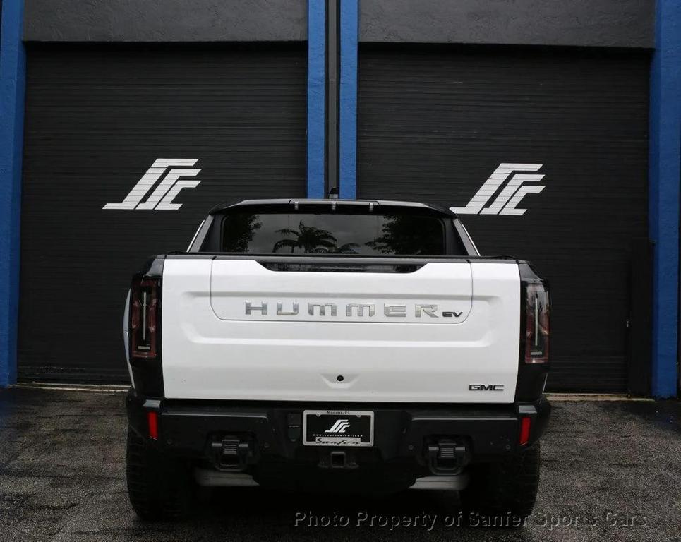 used 2023 GMC HUMMER EV Pickup car, priced at $84,800