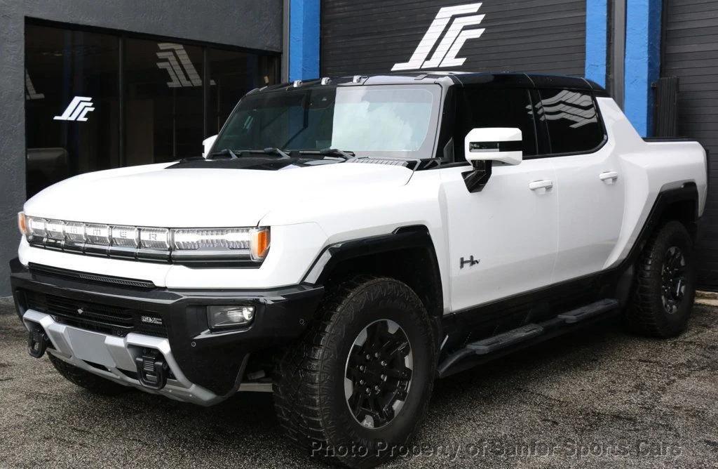 used 2023 GMC HUMMER EV Pickup car, priced at $84,800