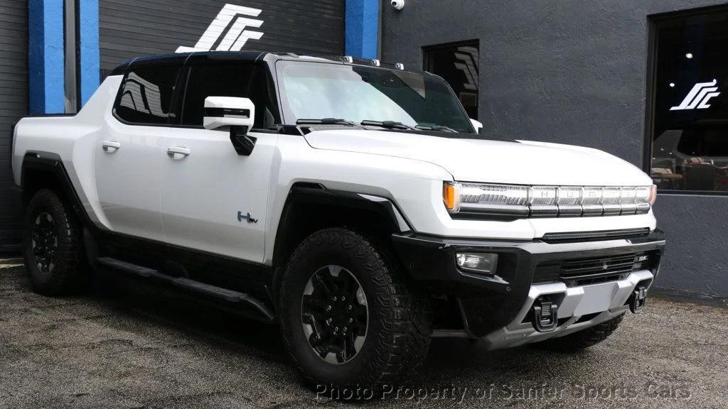 used 2023 GMC HUMMER EV Pickup car, priced at $84,800