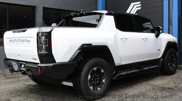 used 2023 GMC HUMMER EV Pickup car, priced at $84,800